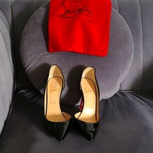 Black Christian louboutins